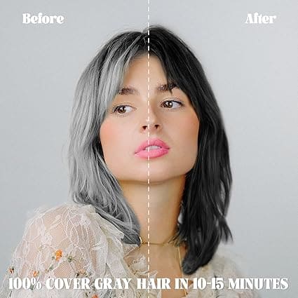 Combo Shampoo Cubre Canas + Crema Crecimiento de cabello + GRATIS Mini Plancha