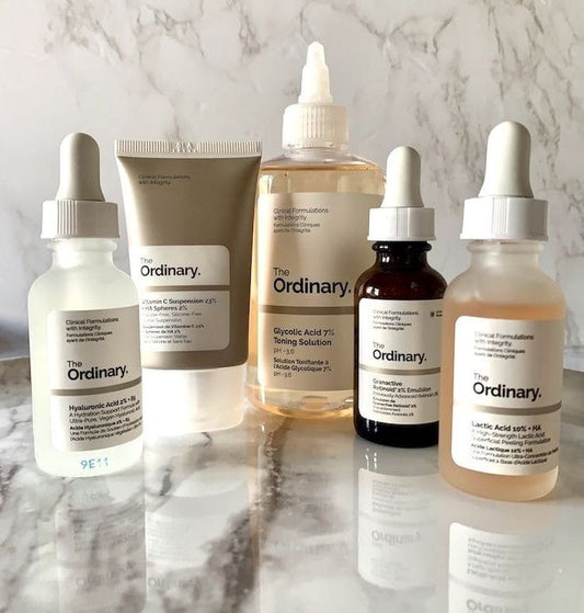 Combo x 2 Ácidos Glicólicos 7% The Ordinary de 240 ml