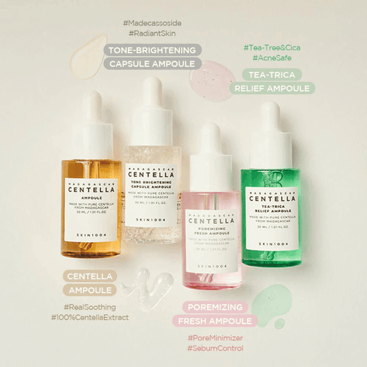 Set x 4 Serums Centella