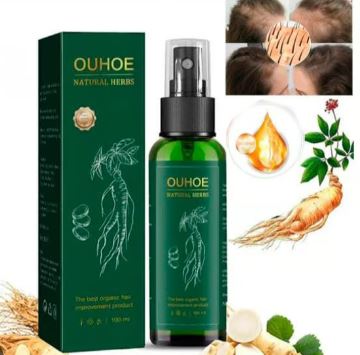 TÓNICO OUHOE 🌿 – Detén la caída y revive tu cabello naturalmente
