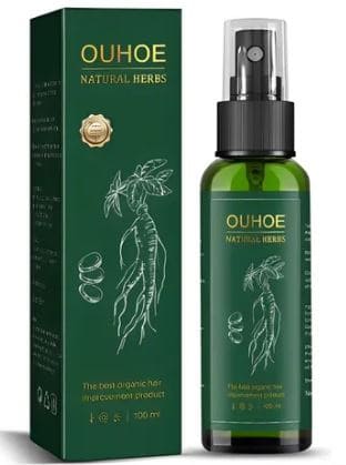 TÓNICO OUHOE 🌿 – Detén la caída y revive tu cabello naturalmente