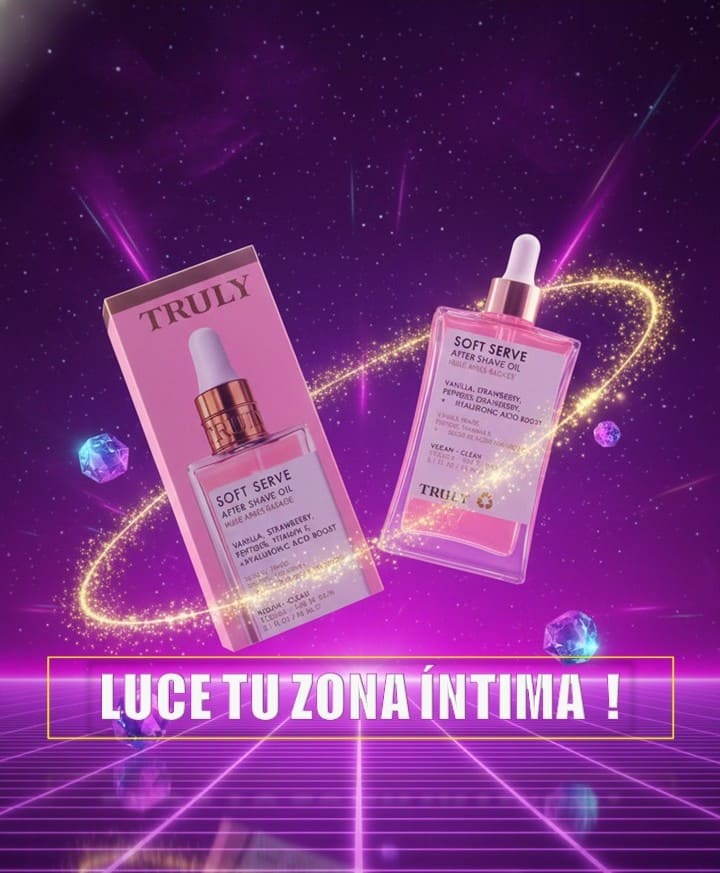 Combo Truly Aceite Y Glazed Donut Cream 🩷