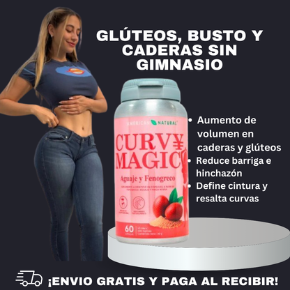 Curvy magic 🥰🍑