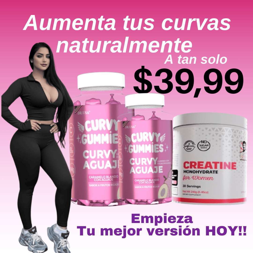Combo curvas power femenina