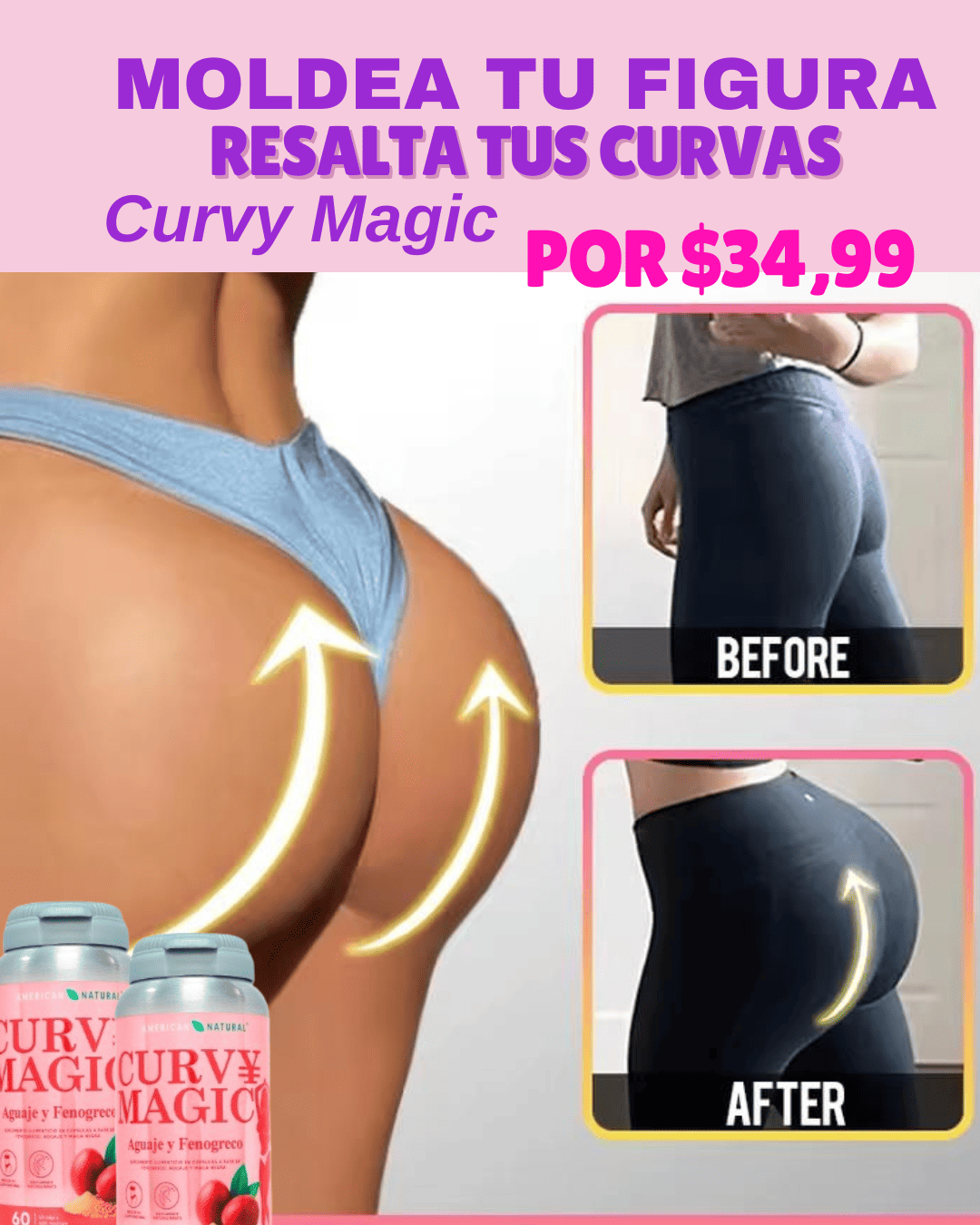 Curvy magic 🥰🍑