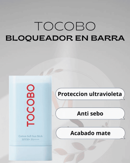 Bloqueador Solar Coreano Tocobo 2x1💙
