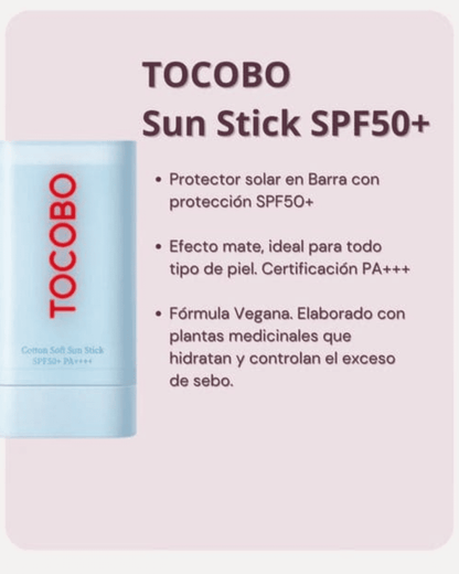 Bloqueador Solar Coreano Tocobo 2x1💙