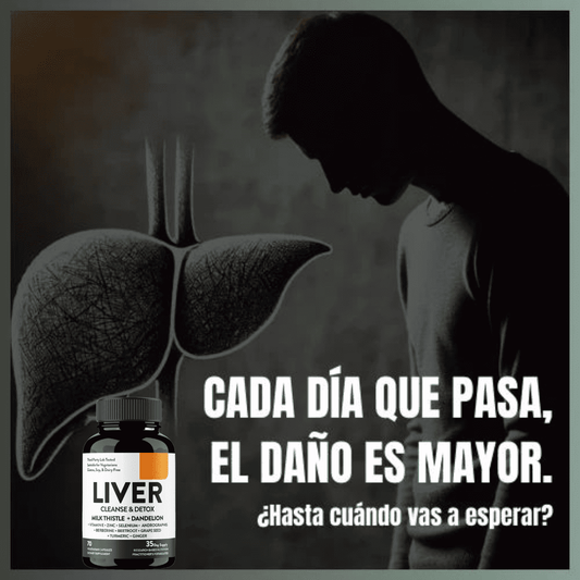 Liver Detox 70 Cápsulas 🧪