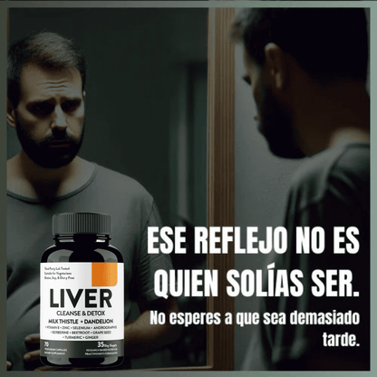 Liver Detox 70 Cápsulas 🧪