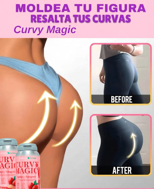Curvy magic x 2 frascos 🥰🍑