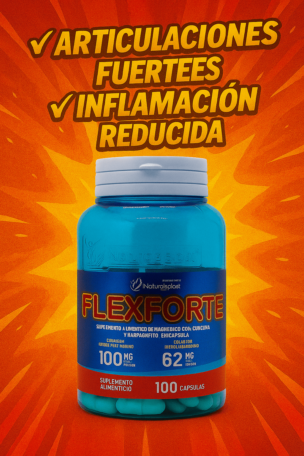 Flexforte🌿 - 2 frascos