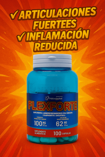 Flexforte🌿 - 2 frascos