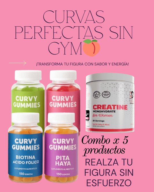 Combo Completo x 5 productos