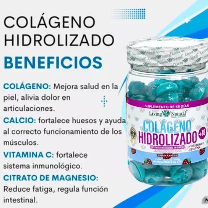 Colageno Hidrolizado Gomitas🥰🍓
