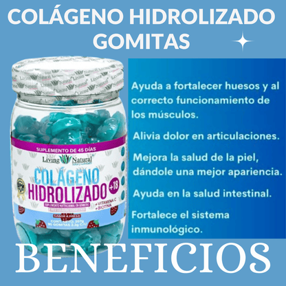 Colageno Hidrolizado Gomitas🥰🍓