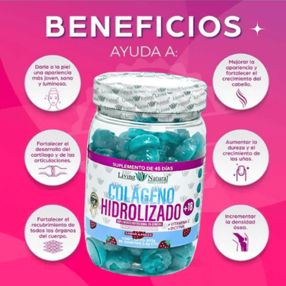 Colageno Hidrolizado Gomitas🥰🍓