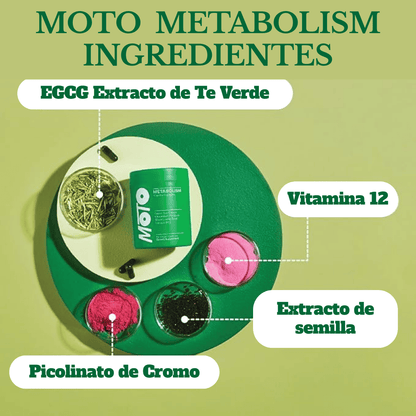 MOTO Metabolism 60 Cap