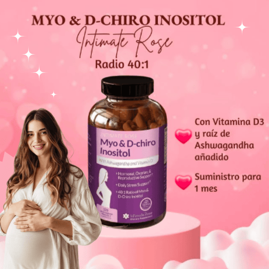 Myo-Inositol y D-Chiro-Inositol