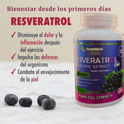 Nad Liposomal Funda + Reveratrol 100 Capsulas🧪💊