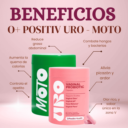 Combo URO + MOTO