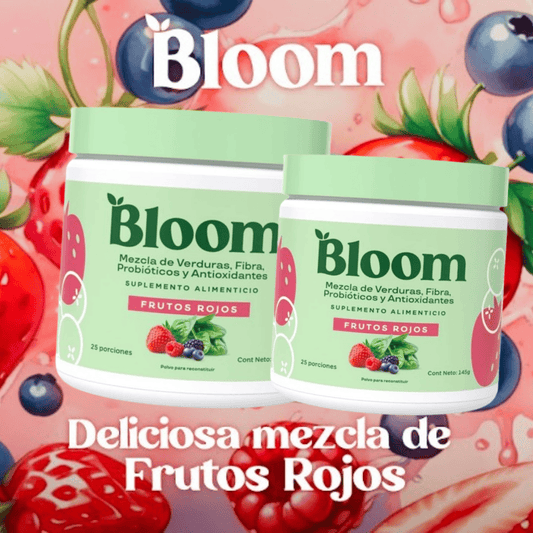 Suplemento alimenticio BLOOM - 334 gramos