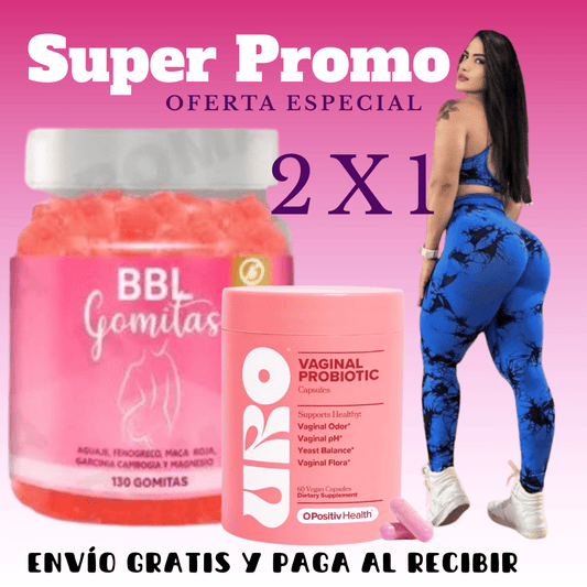 Gomitas BBL y URO🌸