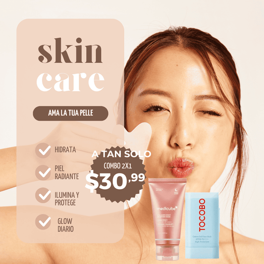 Dr Medicube Mascarilla + Bloqueador Solar Coreano Tocobo