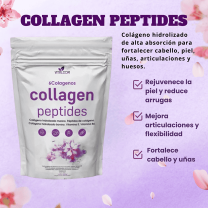 NAD Liposomal + Collagen peptides| Combo 2x1 Exclusivo