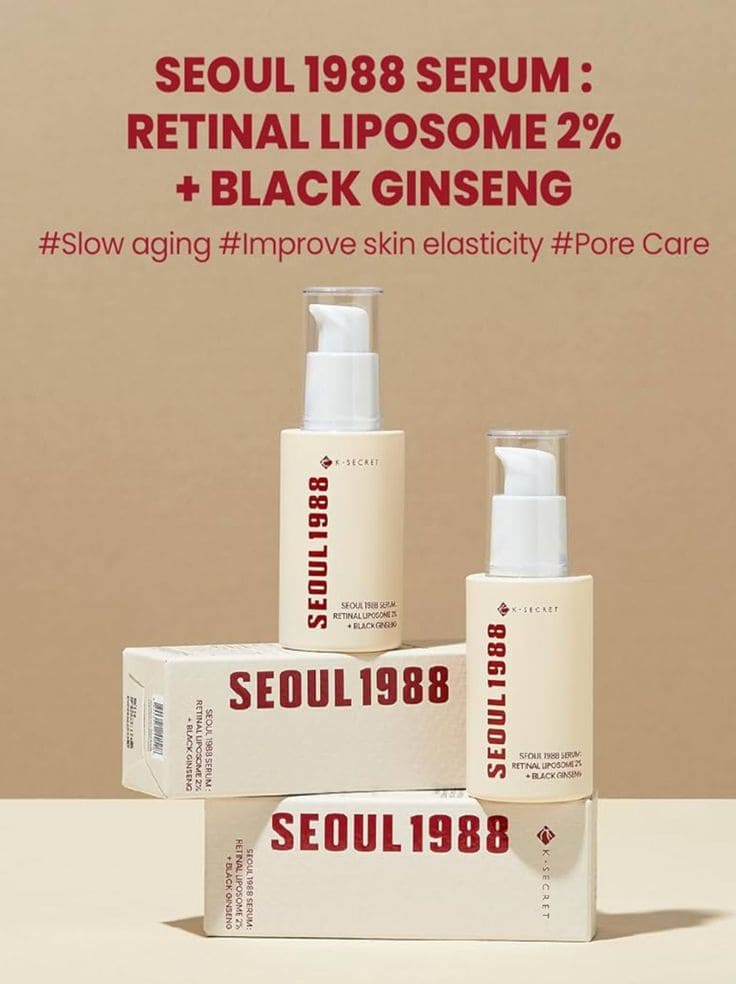 Seoul 1988 Serum Retinal
