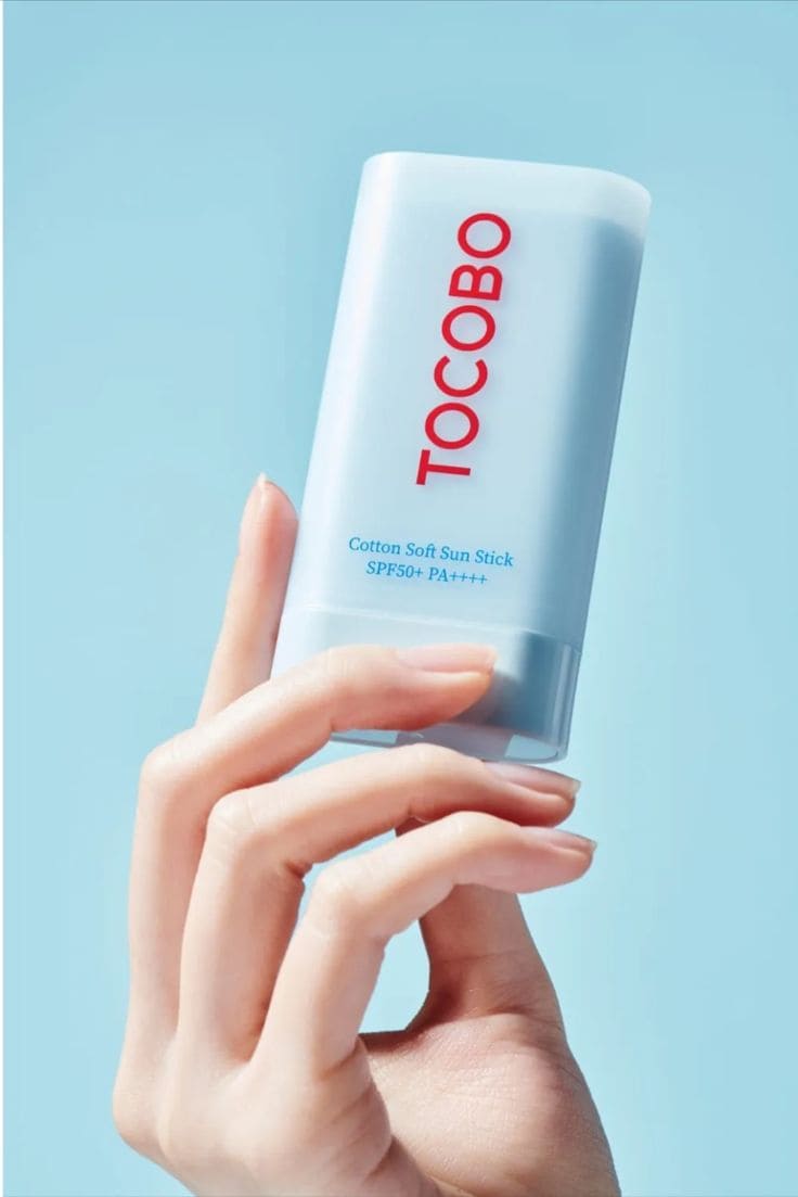 Bloqueador Solar Coreano Tocobo 2x1💙