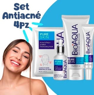 Combo Anti Acné Bioqua