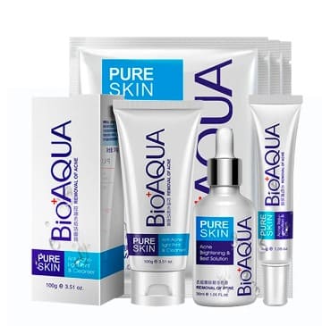 COMBO ANTI ACNÉ BIOAQUA