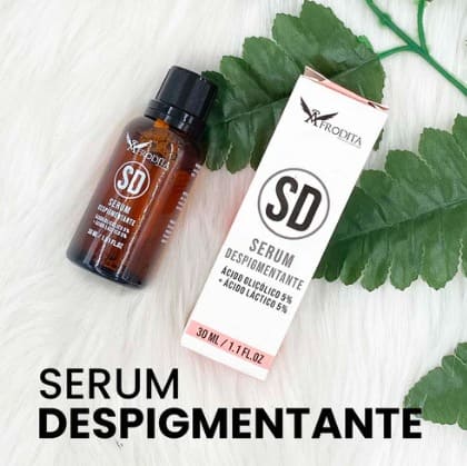 Serum Despigmentante | Ácido Láctico y Glicólico 5% – Afrodita