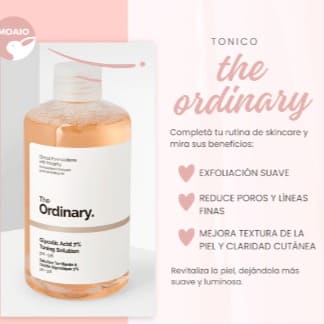 Ácido Glicólico 7% The Ordinary  240 ml