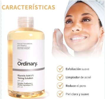 Ácido Glicólico 7% The Ordinary  240 ml