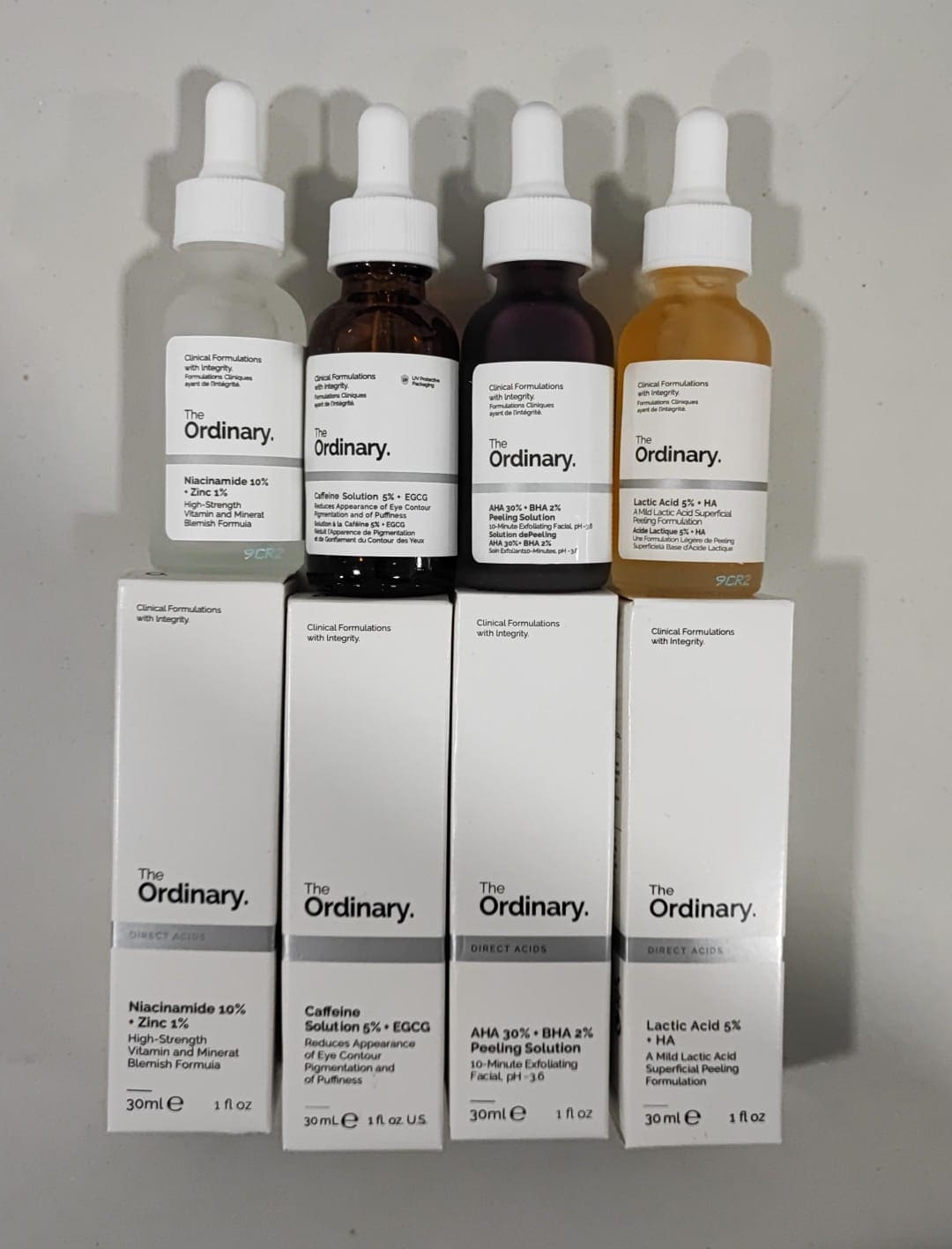 Combo x 5 Productos The Ordinary + Serum de Pestanas + Ebook