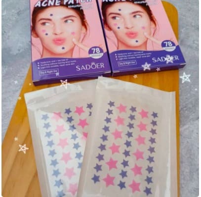 💜Parches Estrellitas para Acne💜