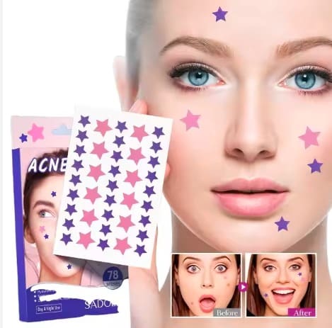 💜Parches Estrellitas para Acne💜