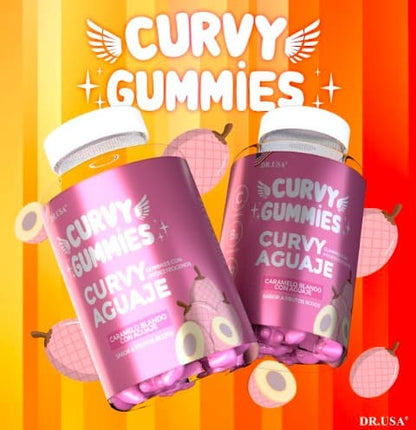 🍑 Gomitas de aguaje Curvy Gummies 🍑