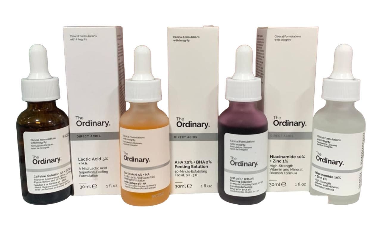 Combo x 5 Productos The Ordinary + Serum de Pestanas + Ebook